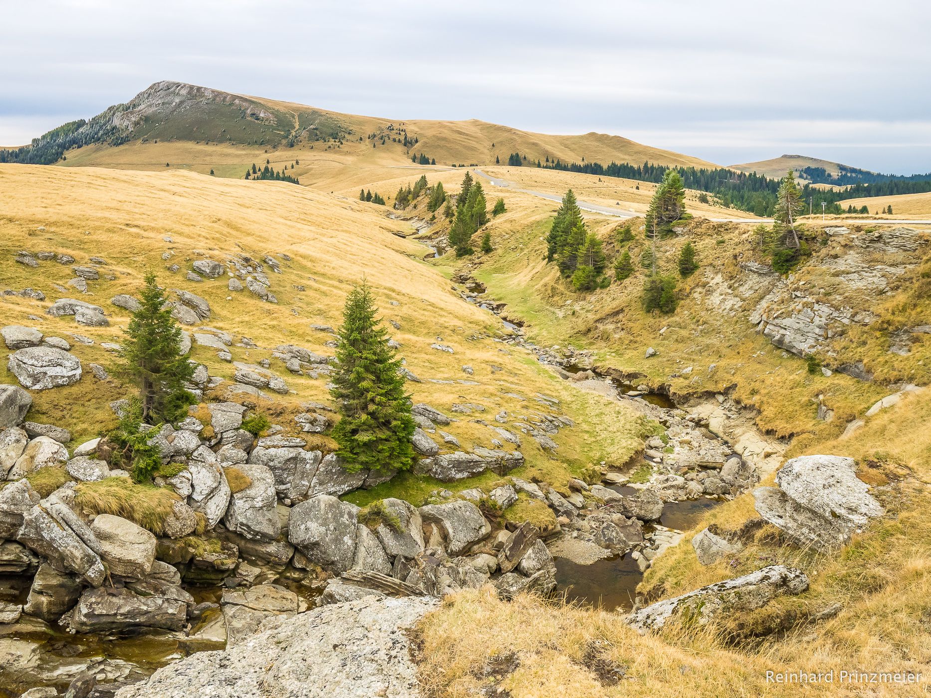 Bucegi Plateau, Romania