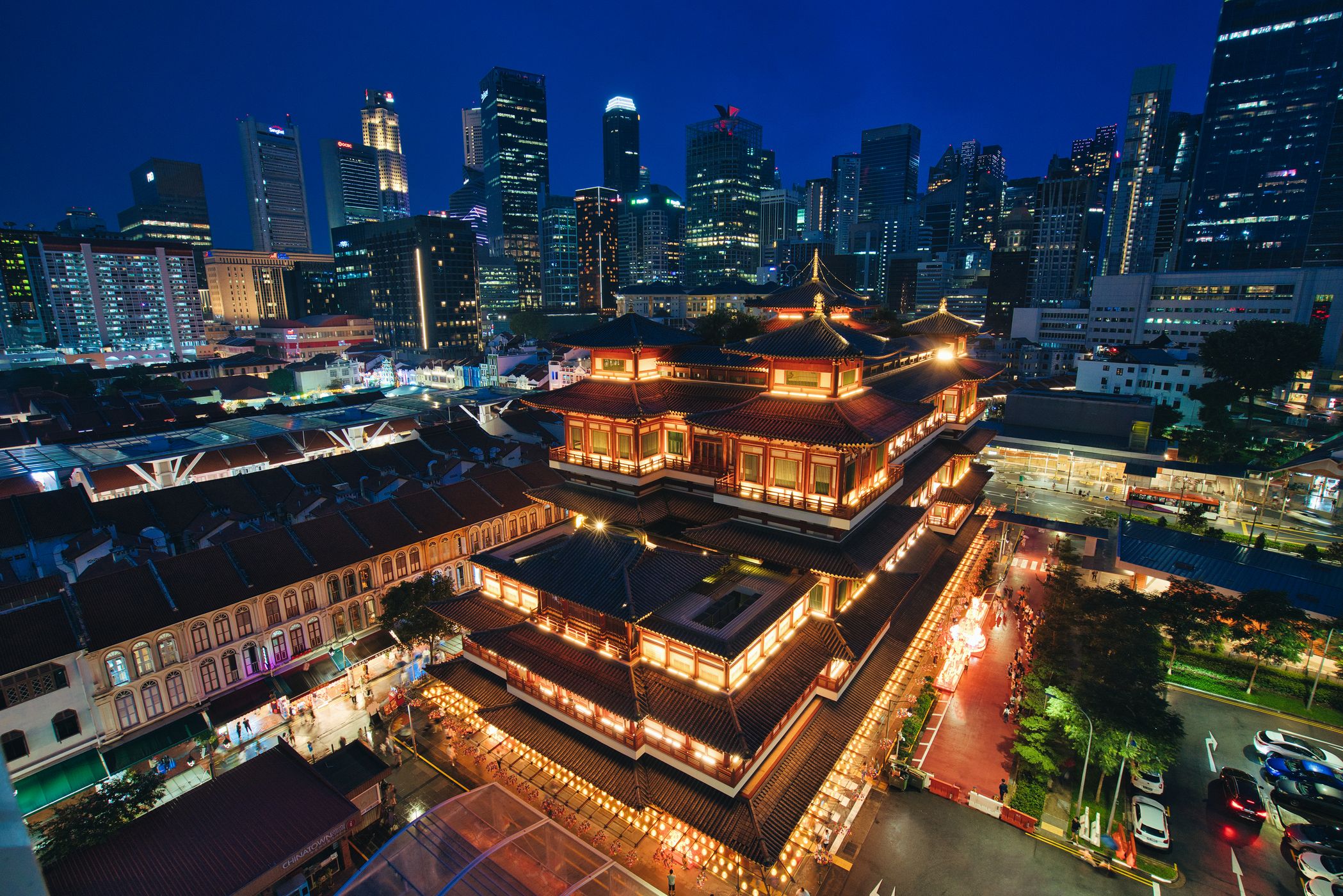 Buddha Tooth Temple, Singapore