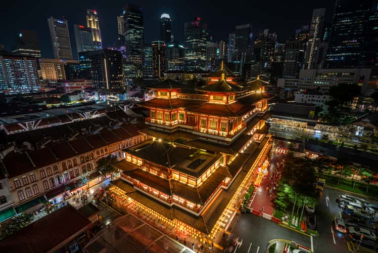 Buddha Tooth Temple
