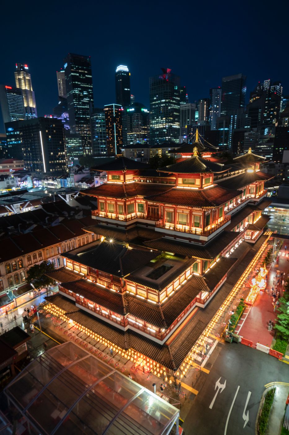Buddha Tooth Temple, Singapore