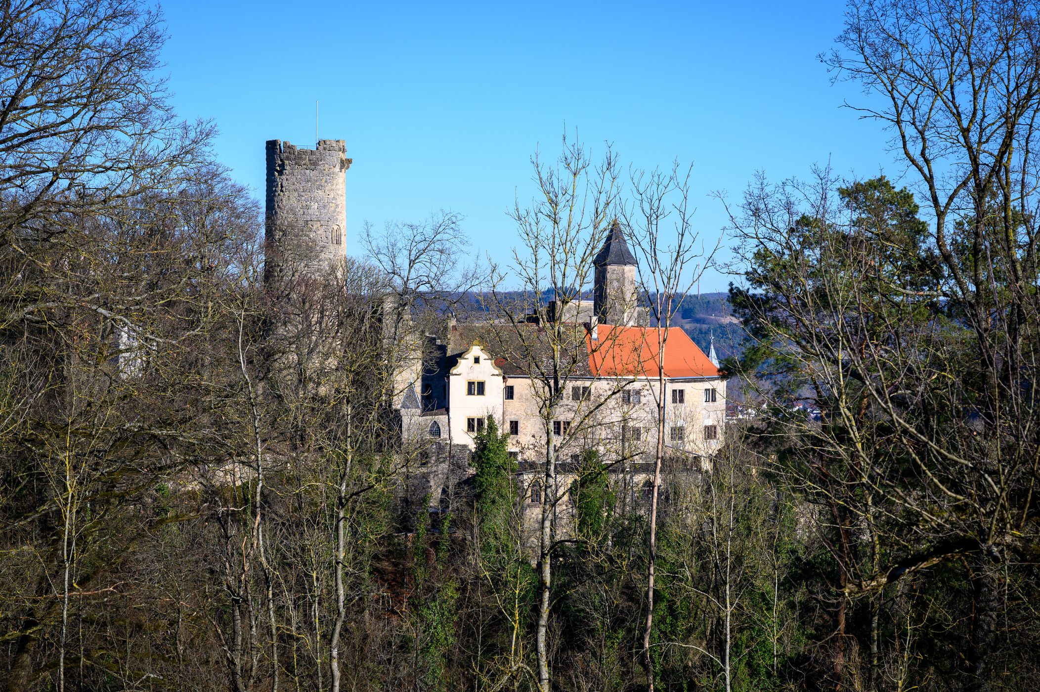 Burg Krautheim, Germany