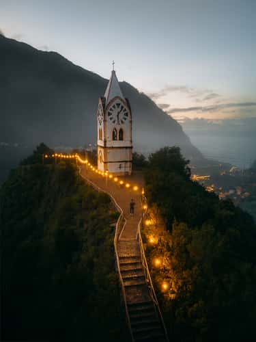 Capelinha de Nossa Senhora de Fátima, Madeira