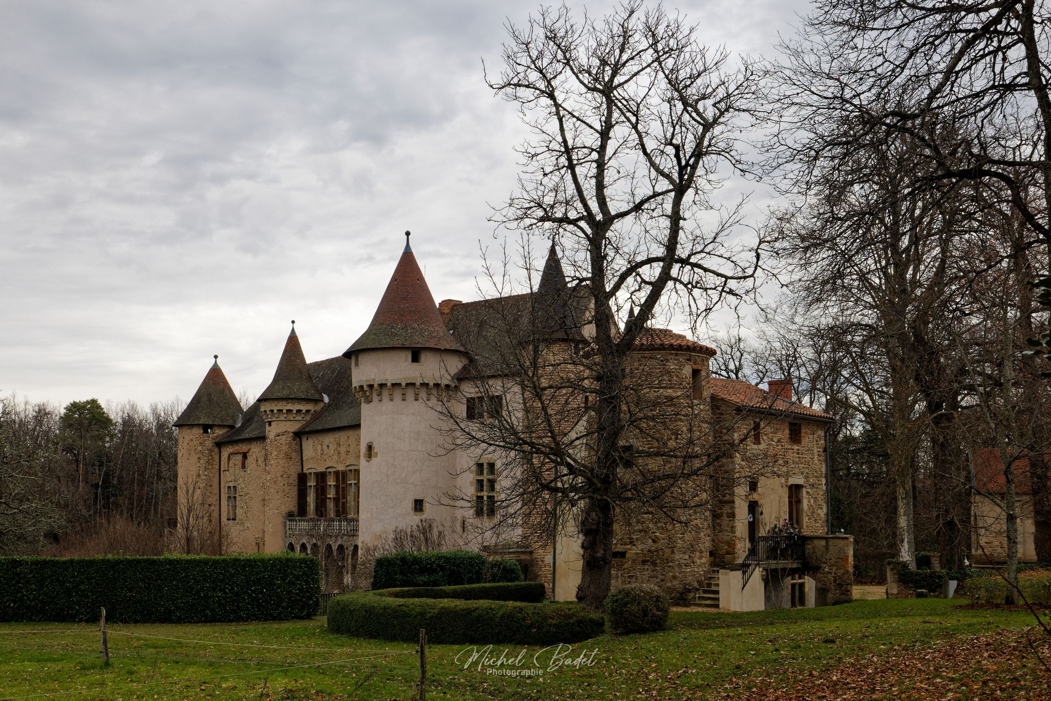 Castle of Aulteribe, France