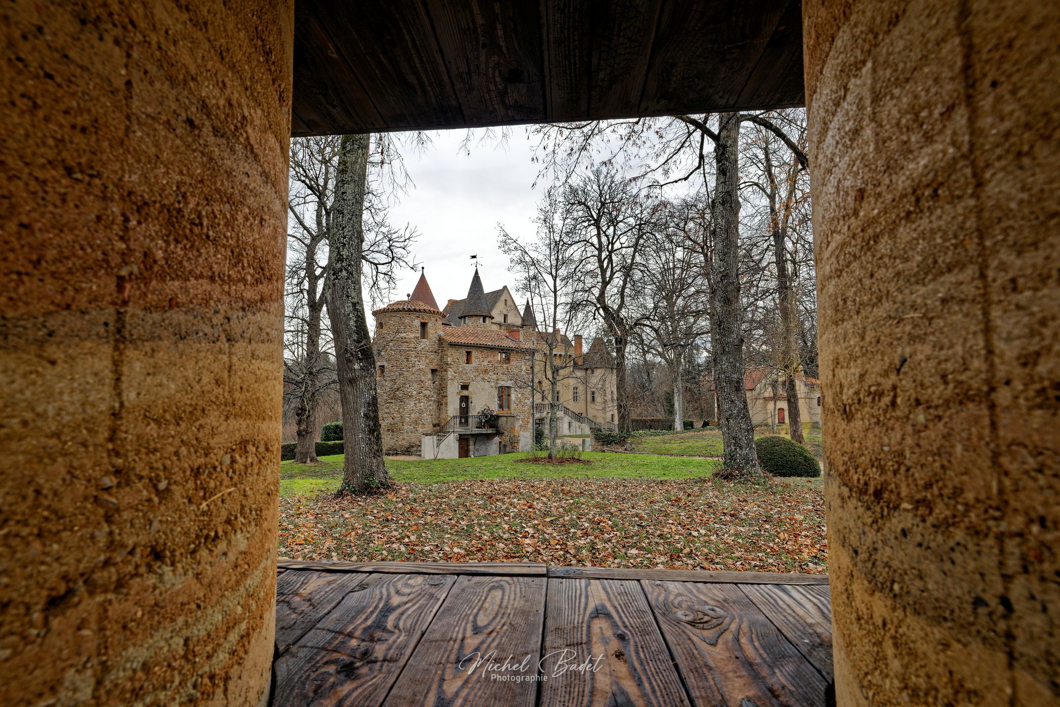 Castle of Aulteribe, France