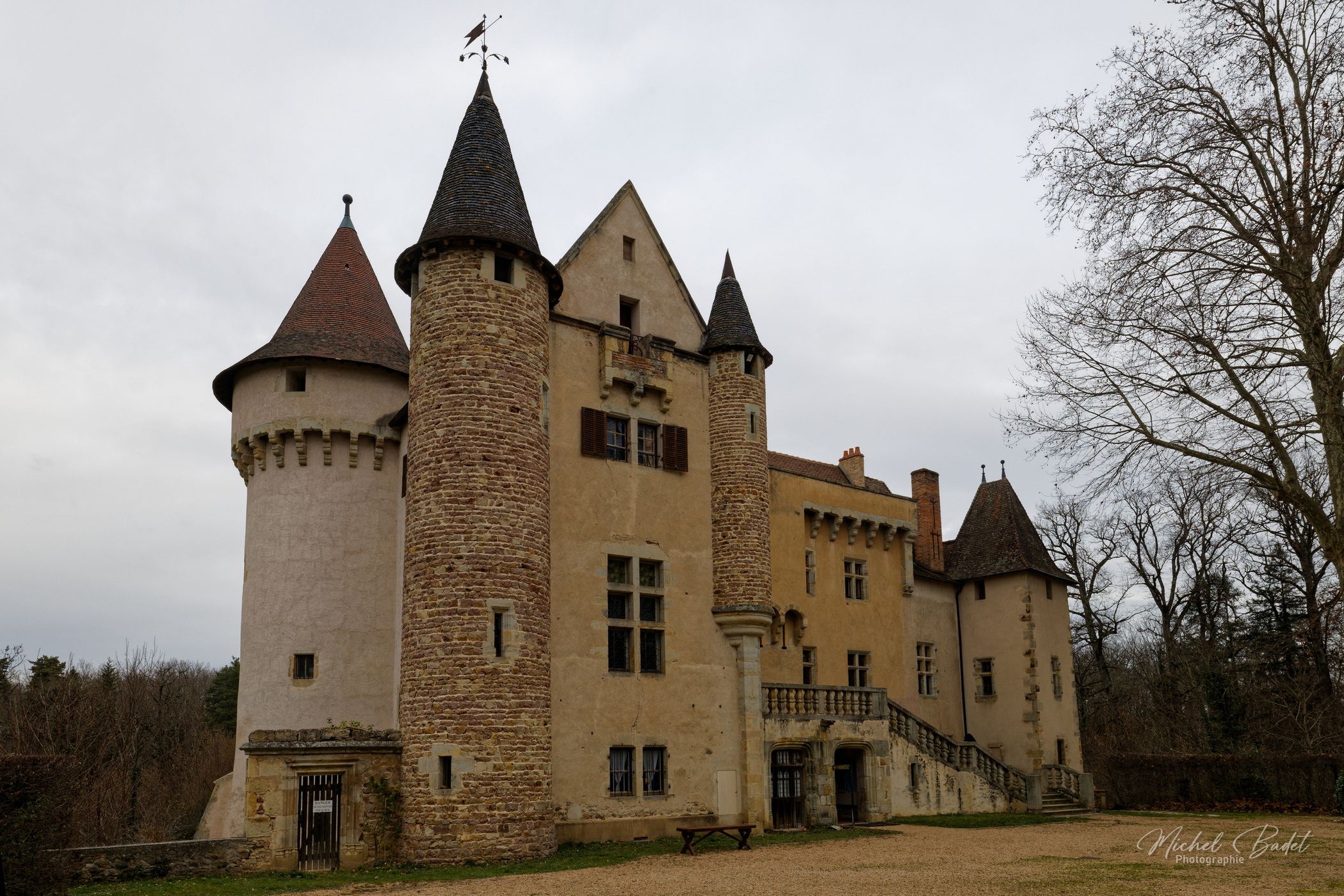 Castle of Aulteribe, France