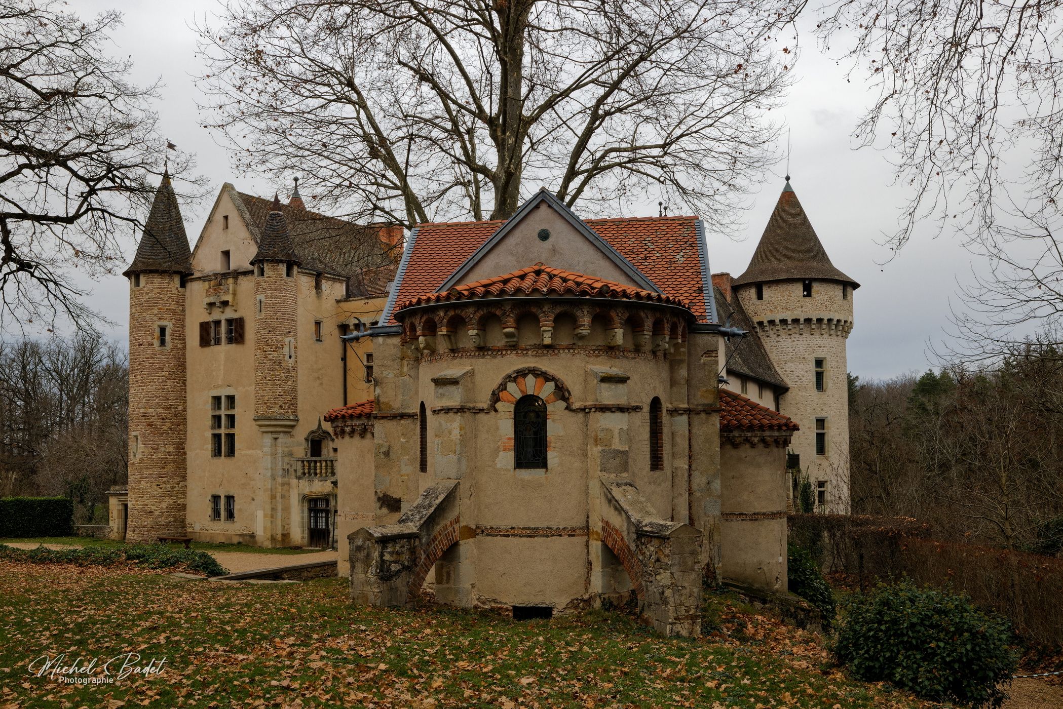 Castle of Aulteribe, France