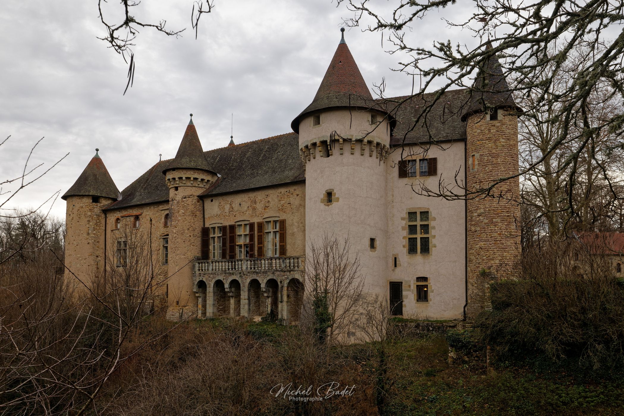 Castle of Aulteribe, France