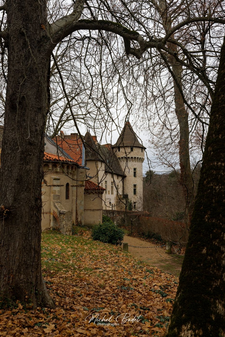 Castle of Aulteribe, France
