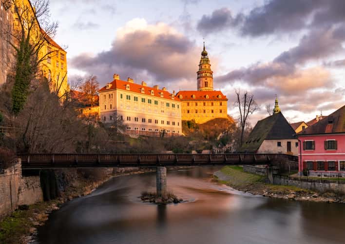 Beautiful Cesky Krumlov