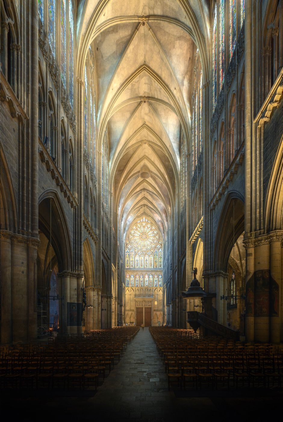 Cathédrale de Metz, France