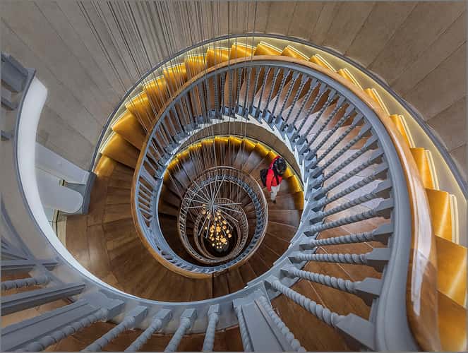 Cecil Brewer Staircase, London