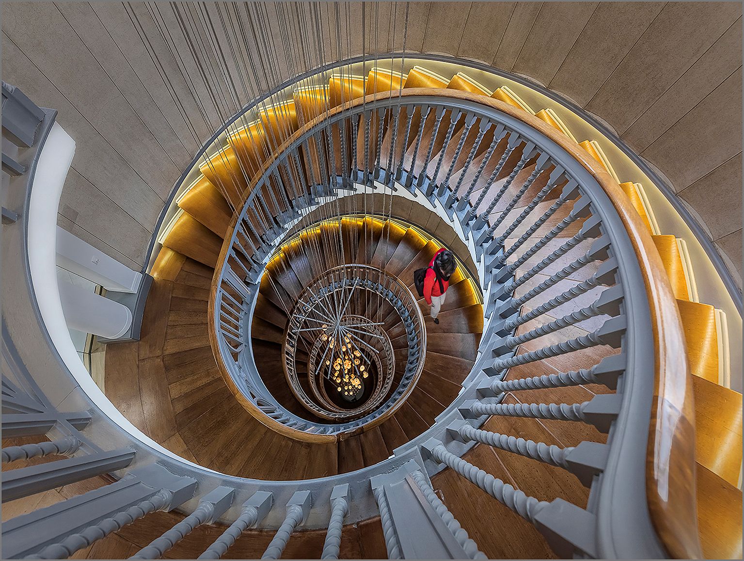 Cecil Brewer Staircase, London, United Kingdom