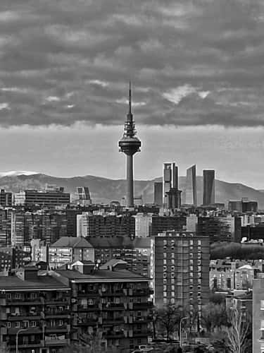 CERRO DEL TÍO PÍO, VALLECAS, MADRID