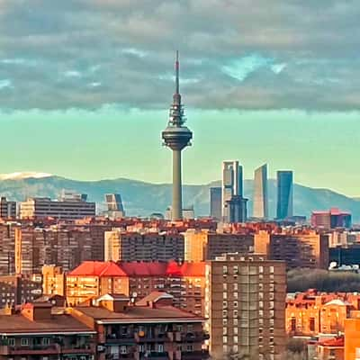 CERRO DEL TÍO PÍO, VALLECAS, MADRID, Spain