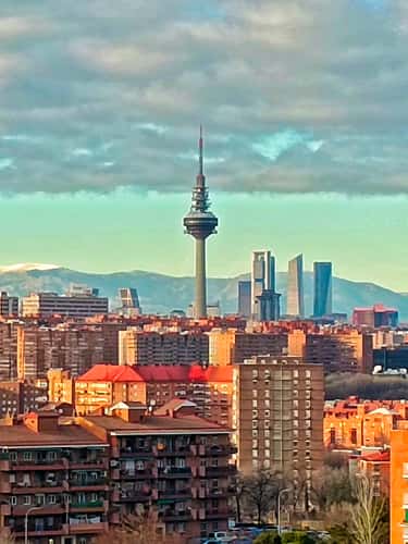 CERRO DEL TÍO PÍO, VALLECAS, MADRID