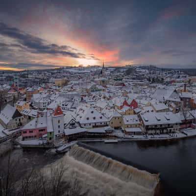 Český Krumlov, Czech Republic