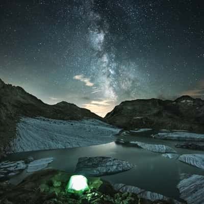 Chuebodengletscher, Wallis, Switzerland