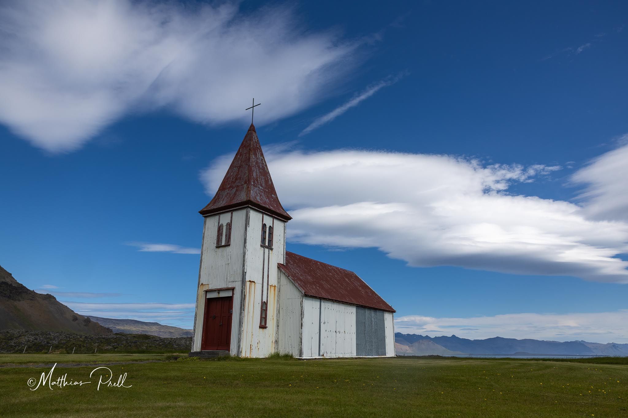 Church in Hellnar, Iceland