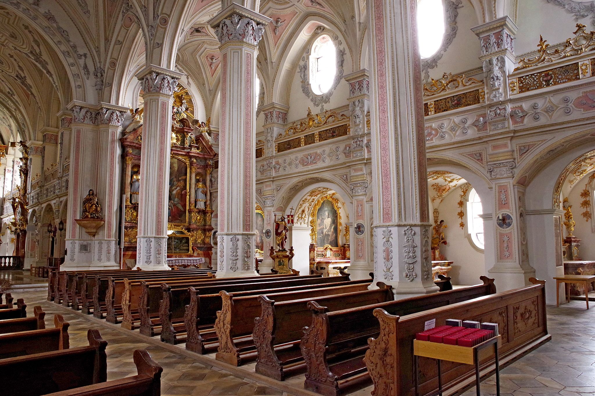 Church Heilig Kreuz Polling, Germany