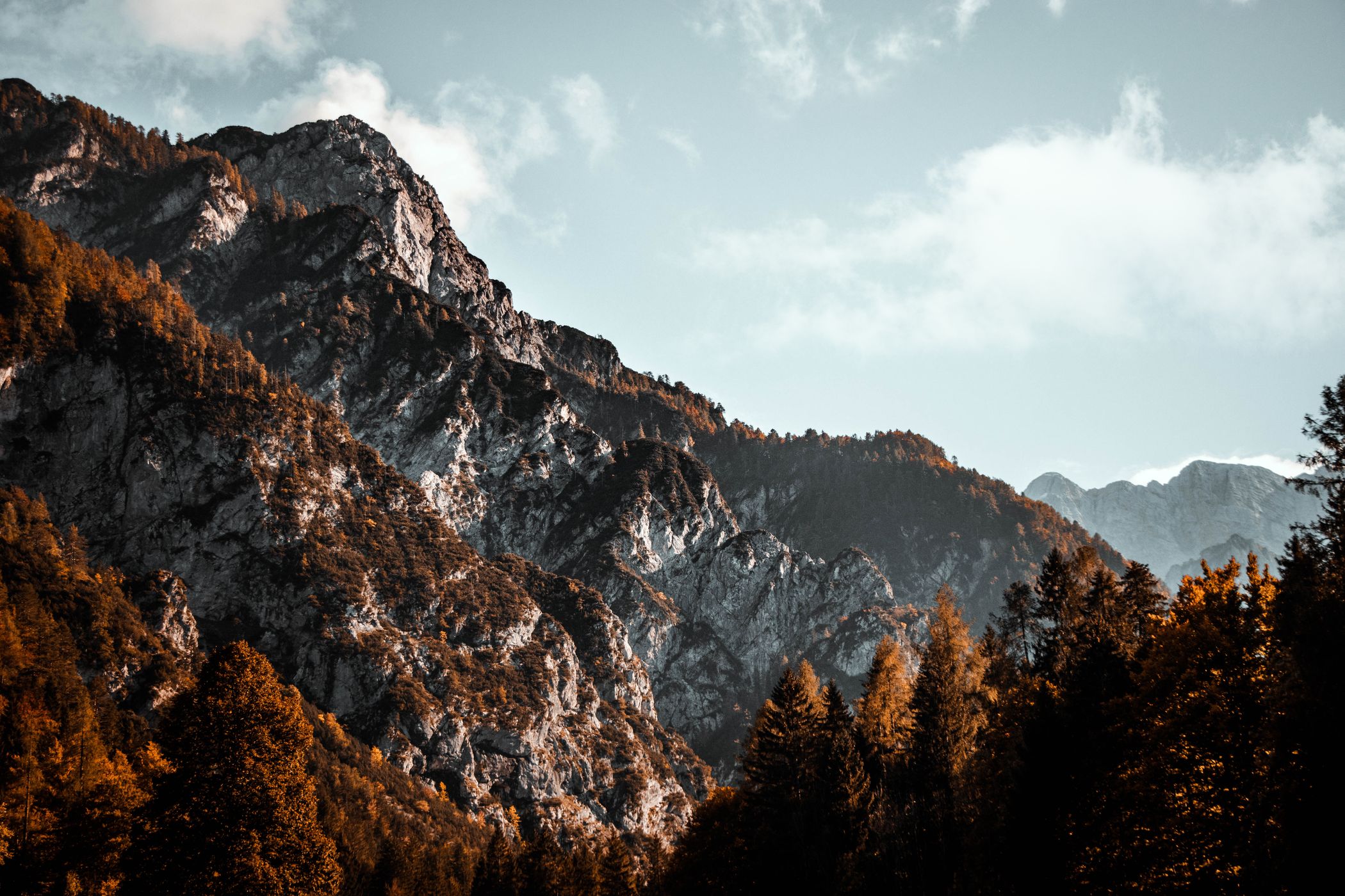 Ciprnik Mountain - Planica, Slovenia