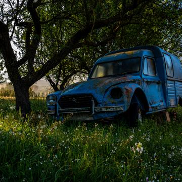 Citroën abandonado, Spain