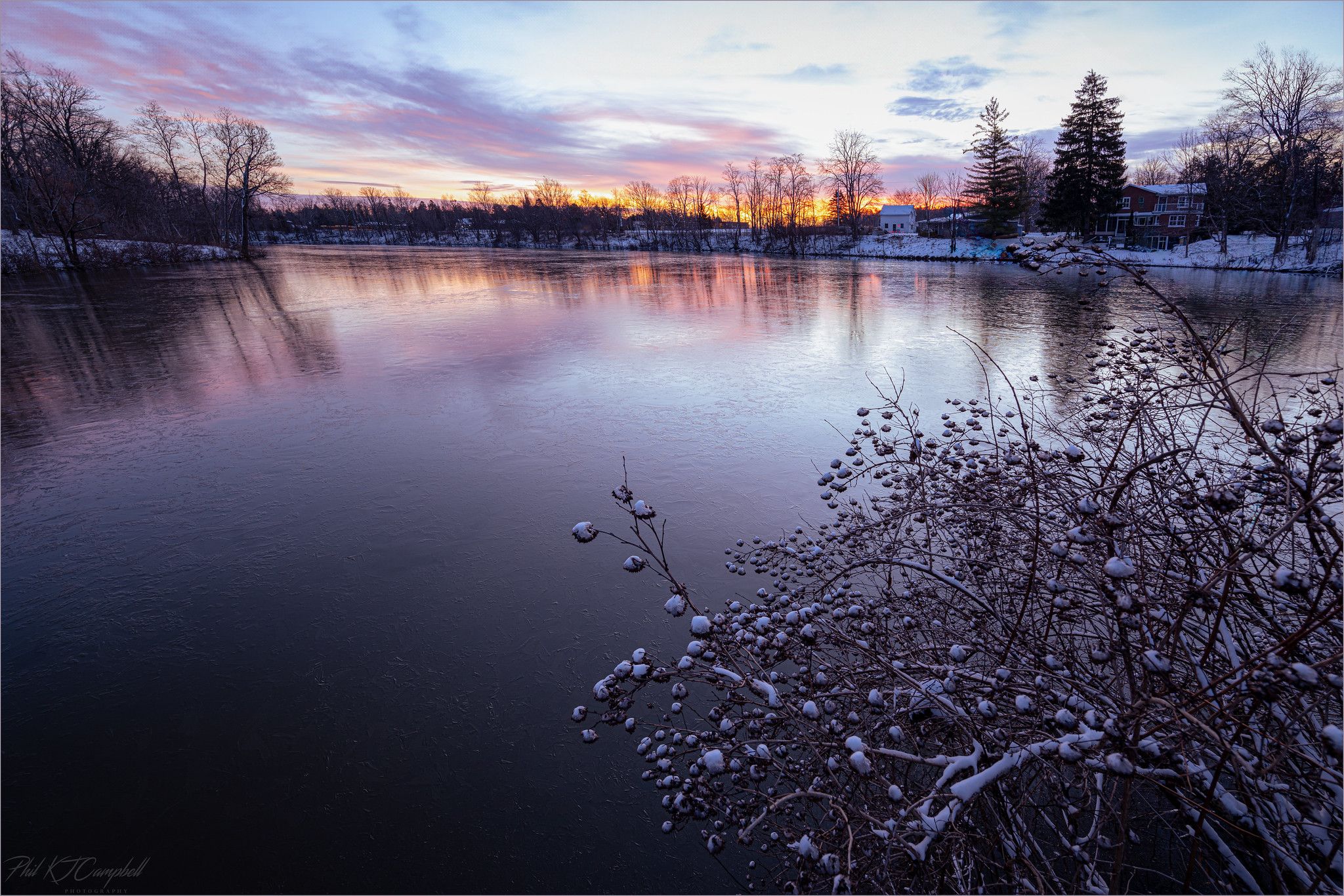 Coldstream Conservation Area, Canada