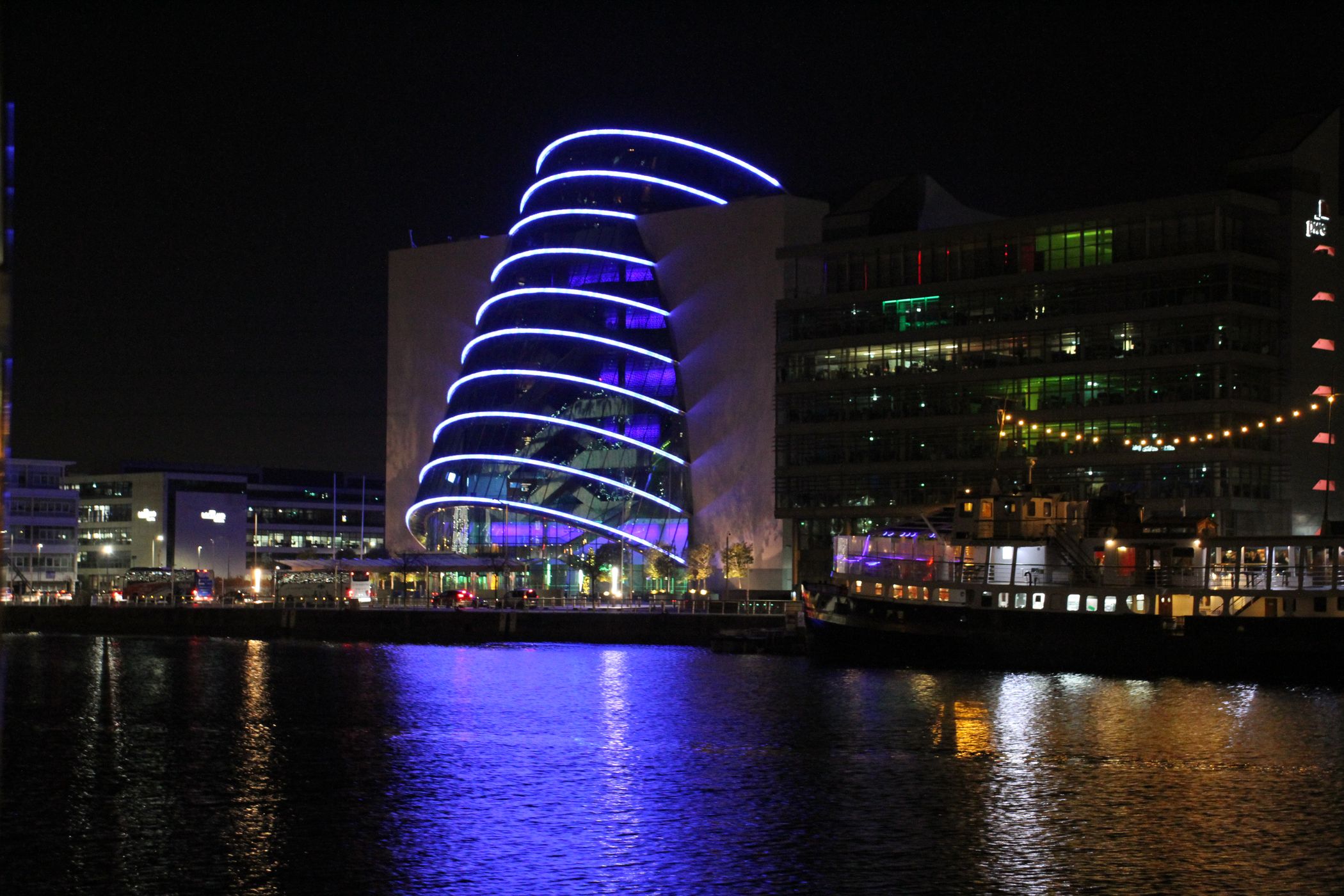 convention center, Ireland