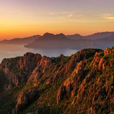 Corsica Shore, France