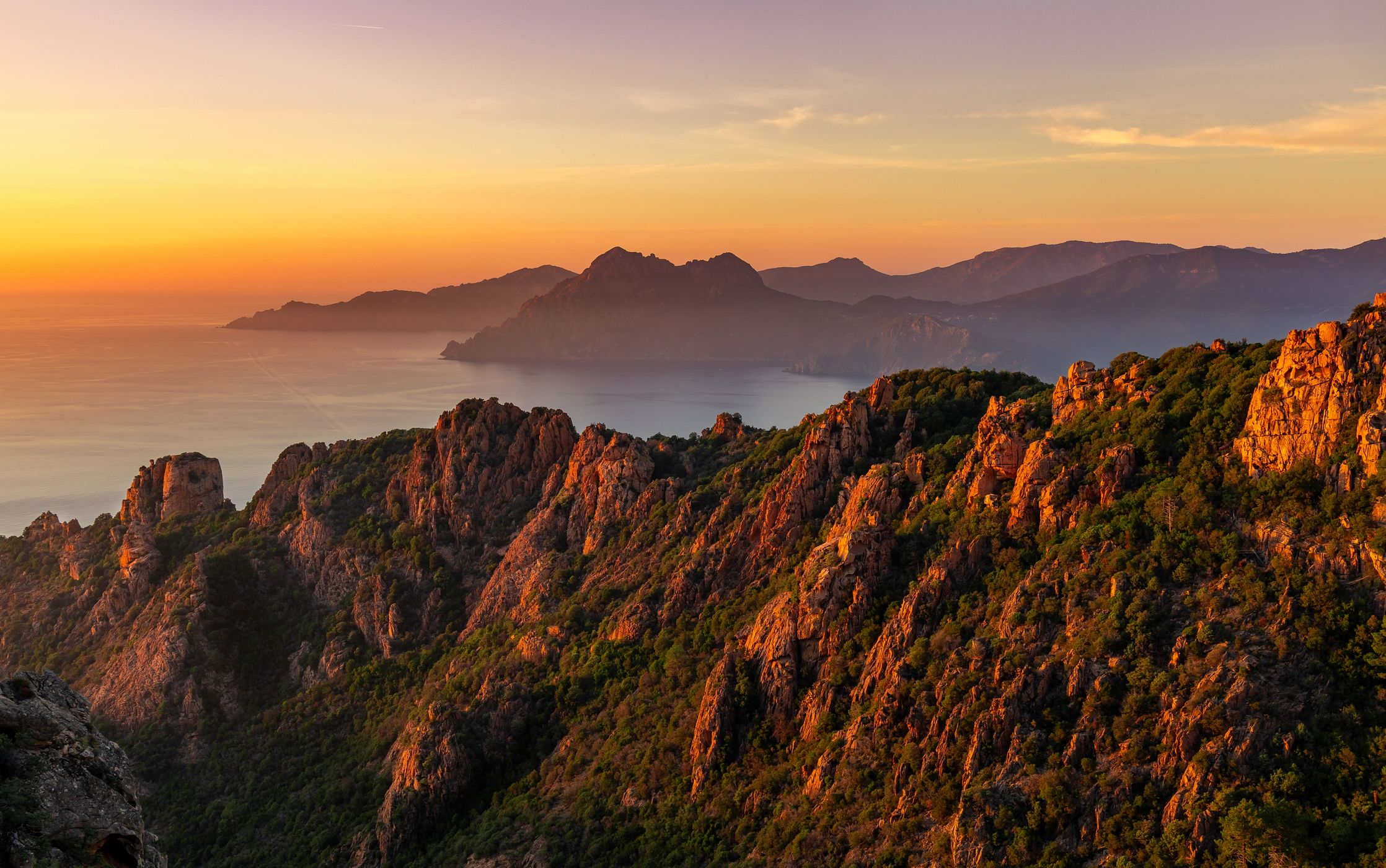 Corsica Shore, France