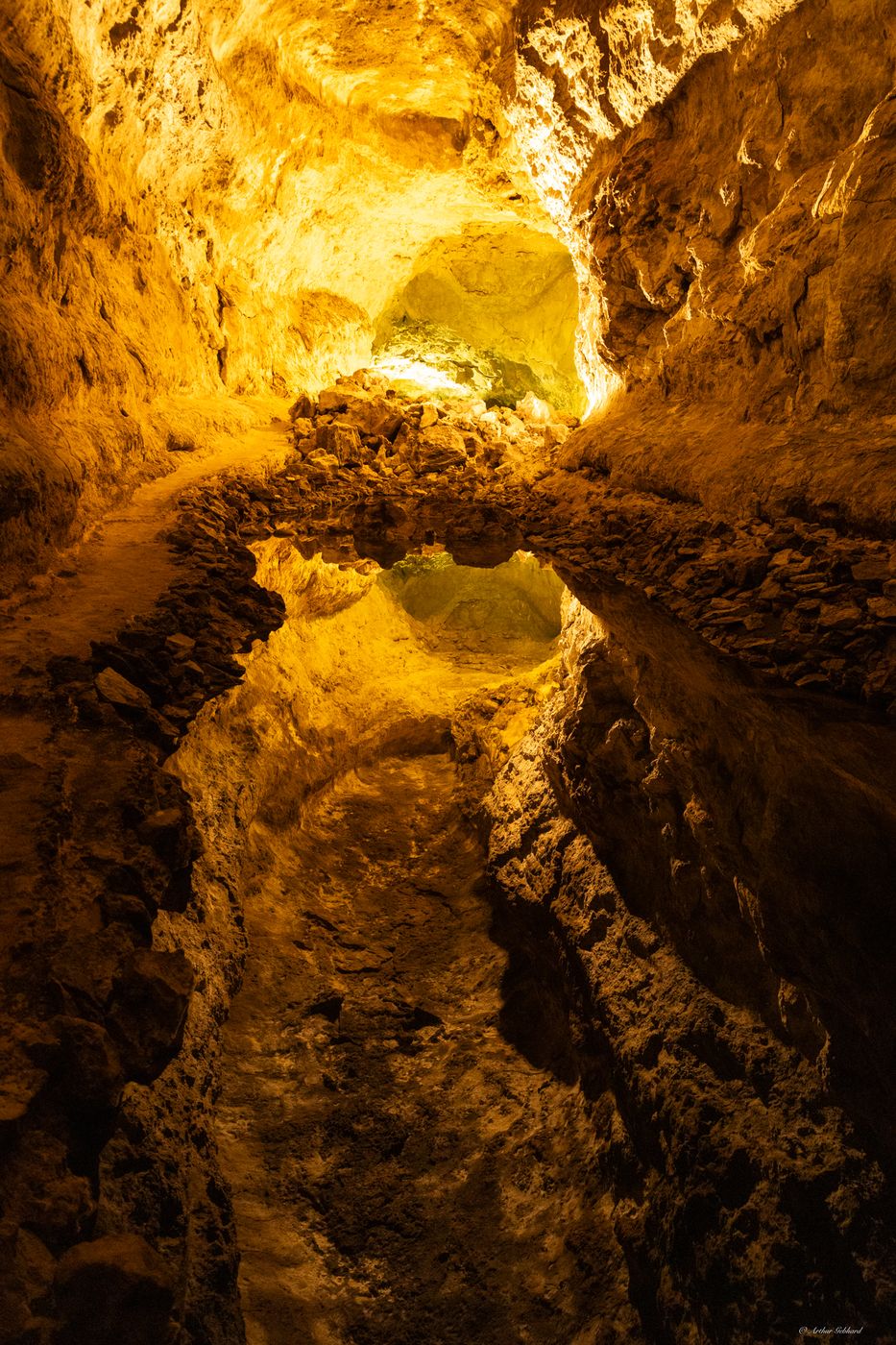 Cueva de los Verdes, Spain