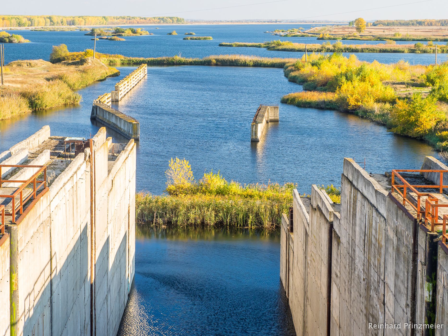 Dam near Cioroiu, Romania