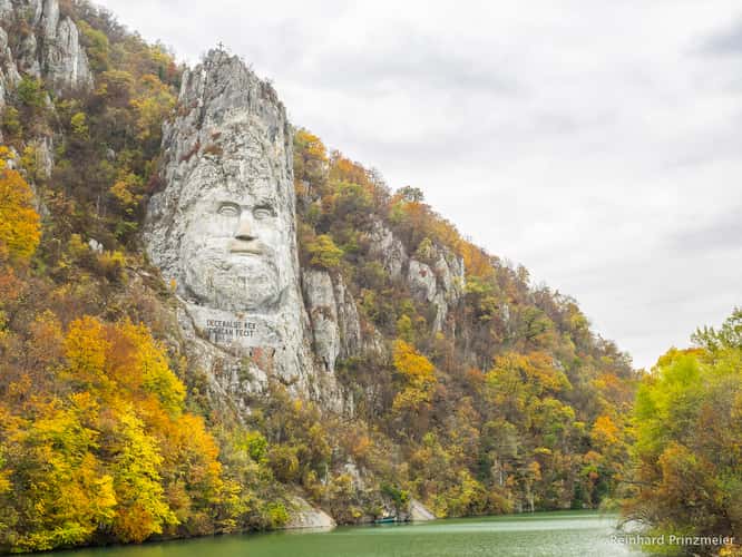 Decebalus Rock Sculpture