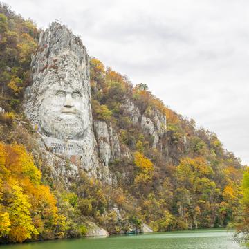 Decebalus Rock Sculpture, Romania