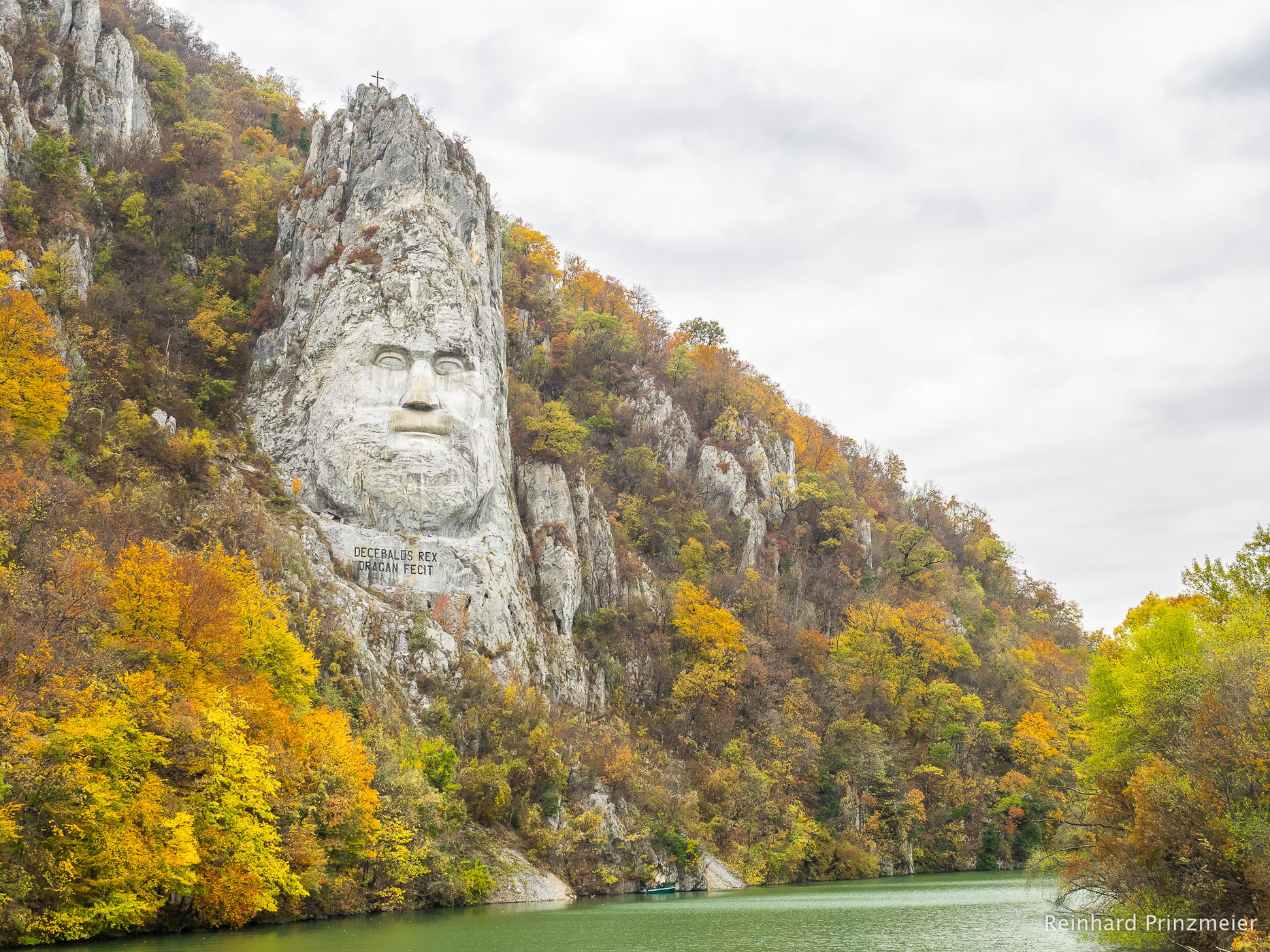 Decebalus Rock Sculpture, Romania
