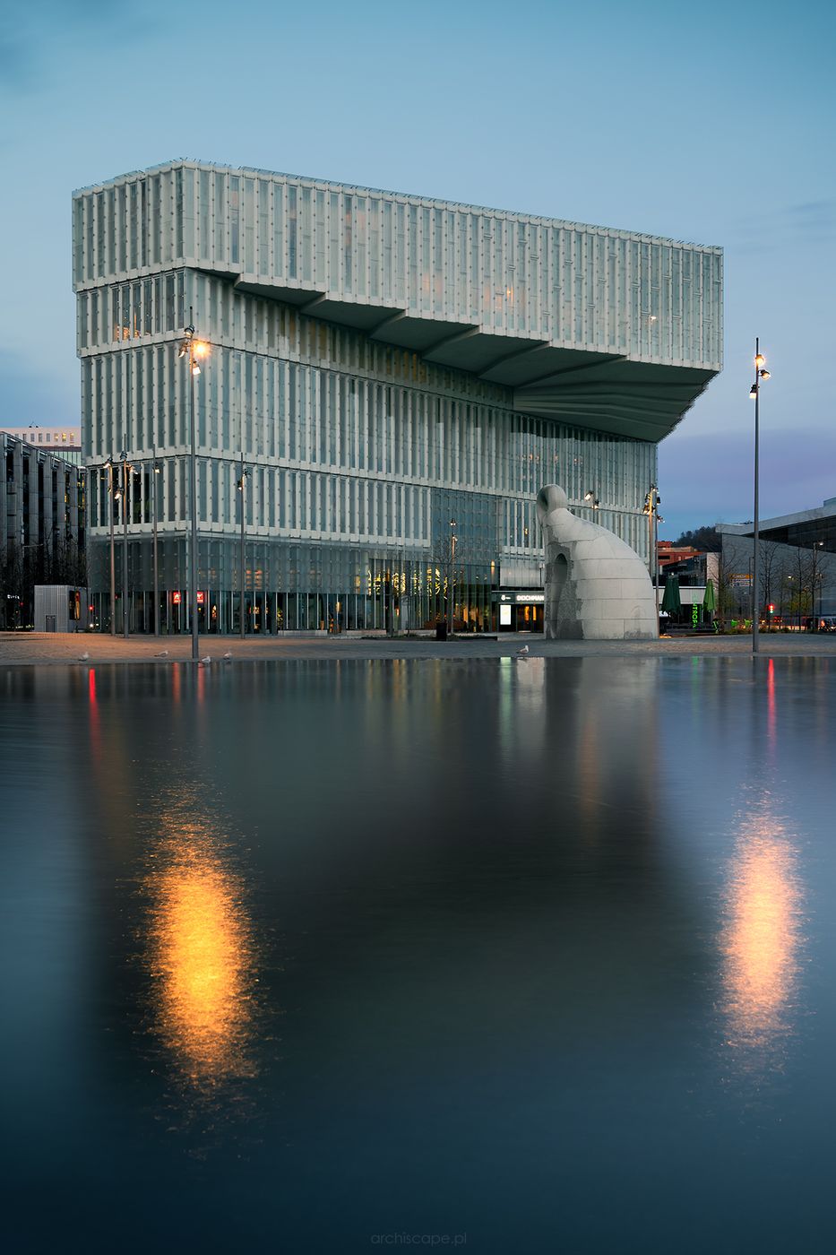 Deichman Bjørvika Public Library, Norway