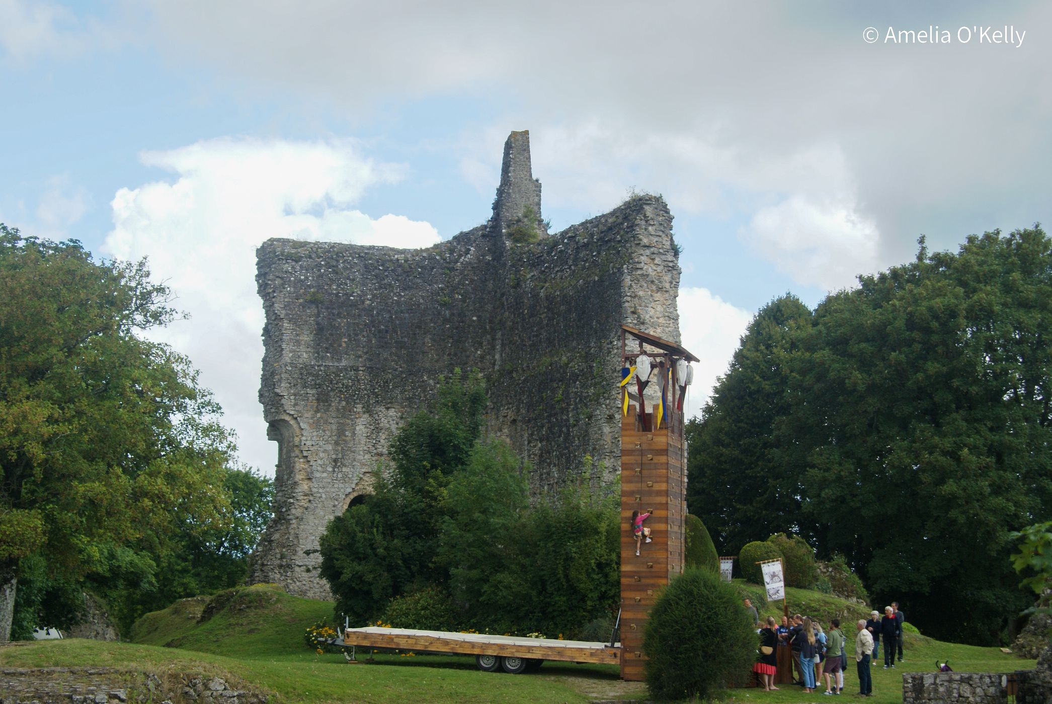 Domfront En Poiraire, France