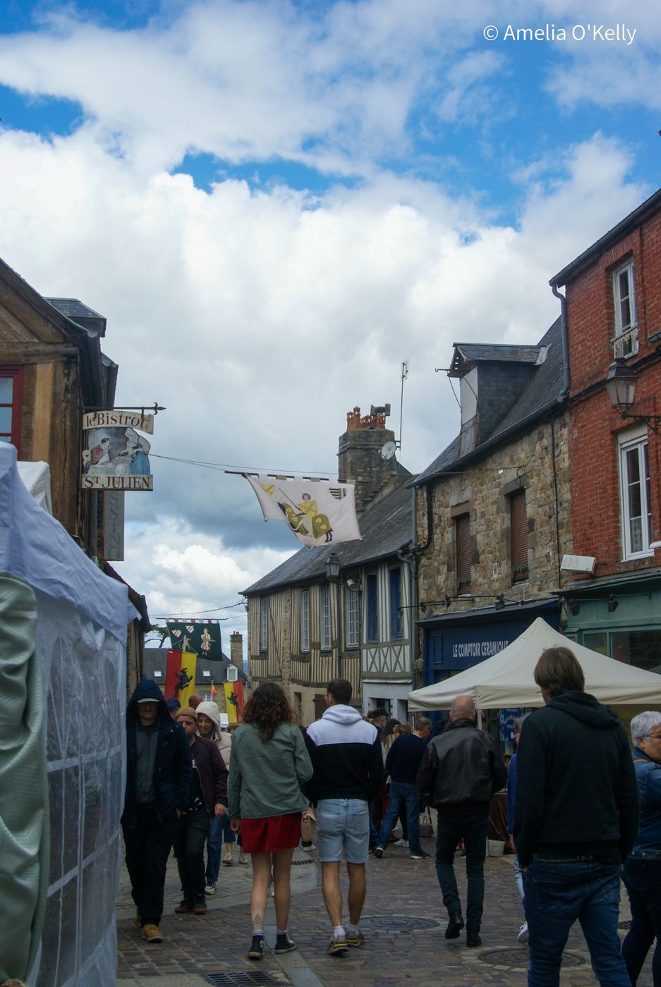 Domfront En Poiraire, France