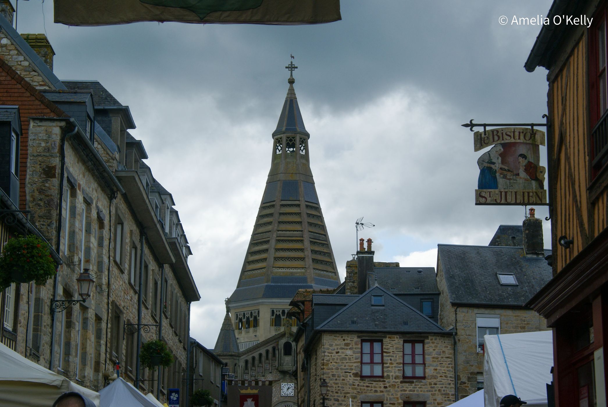Domfront En Poiraire, France