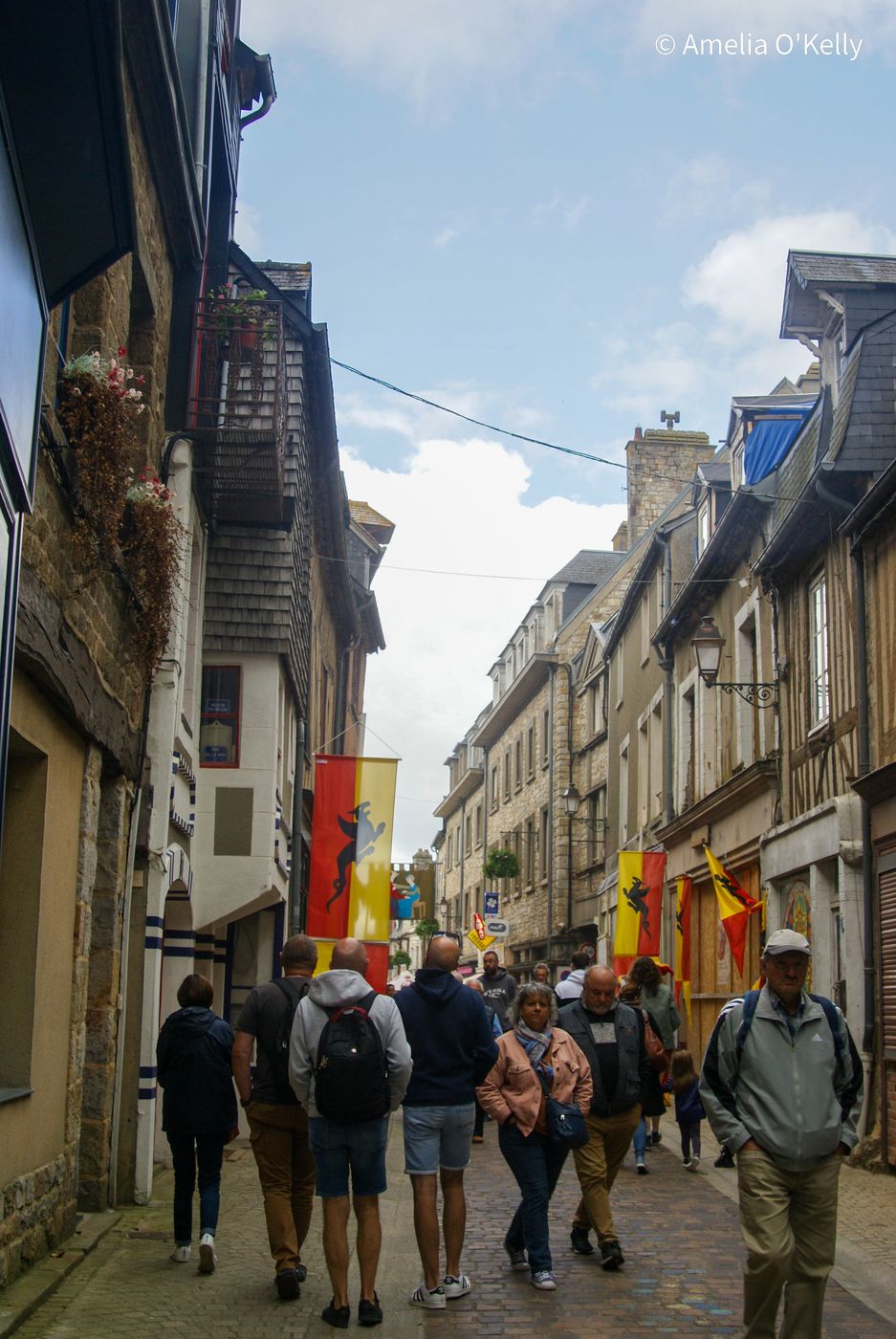 Domfront En Poiraire, France
