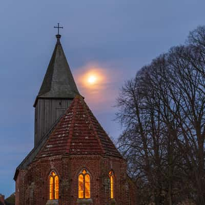 Dorfkirche Groß-Zicker, Germany