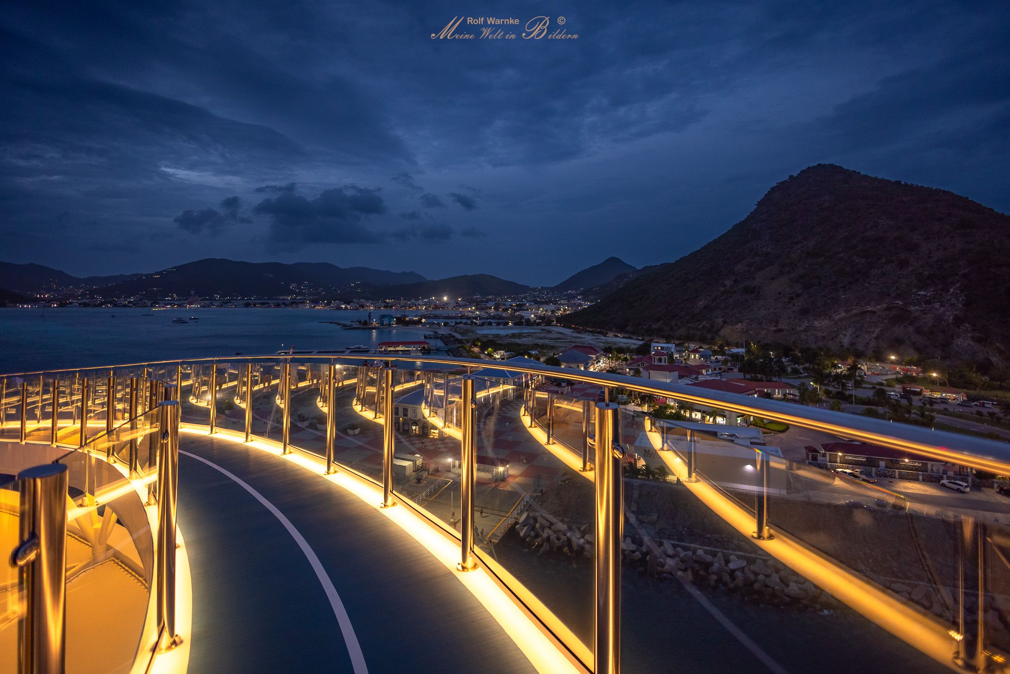 Dr. A. C. Wathey Cruise Pier, Sint Maarten