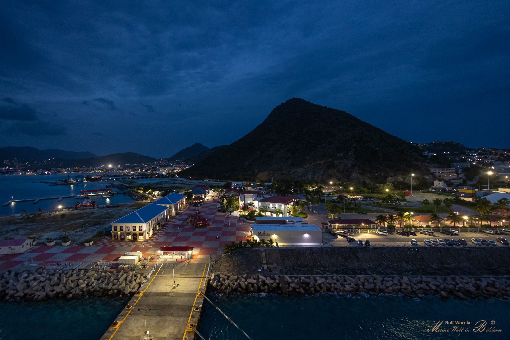Dr. A. C. Wathey Cruise Pier, Sint Maarten