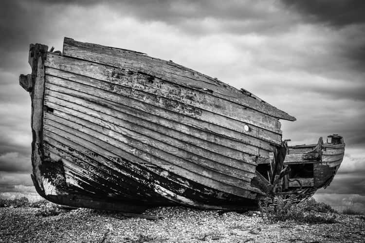 Dungeness Beach