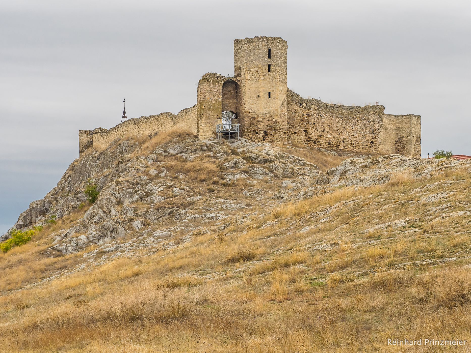 Enisala Fortress, Romania