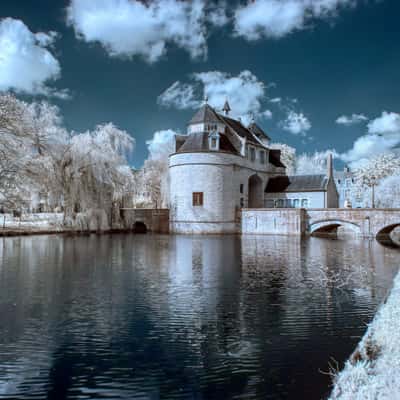Ezelpoort, (Donkey Bridge), Belgium