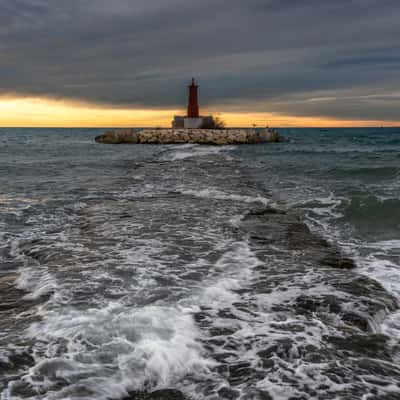 Faro del Puerto de Villajoyosa 01, Spain