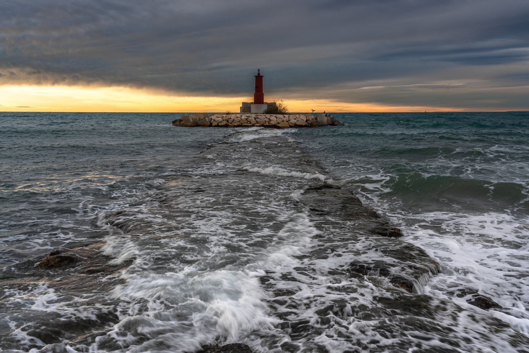 Faro del Puerto de Villajoyosa 01, Spain