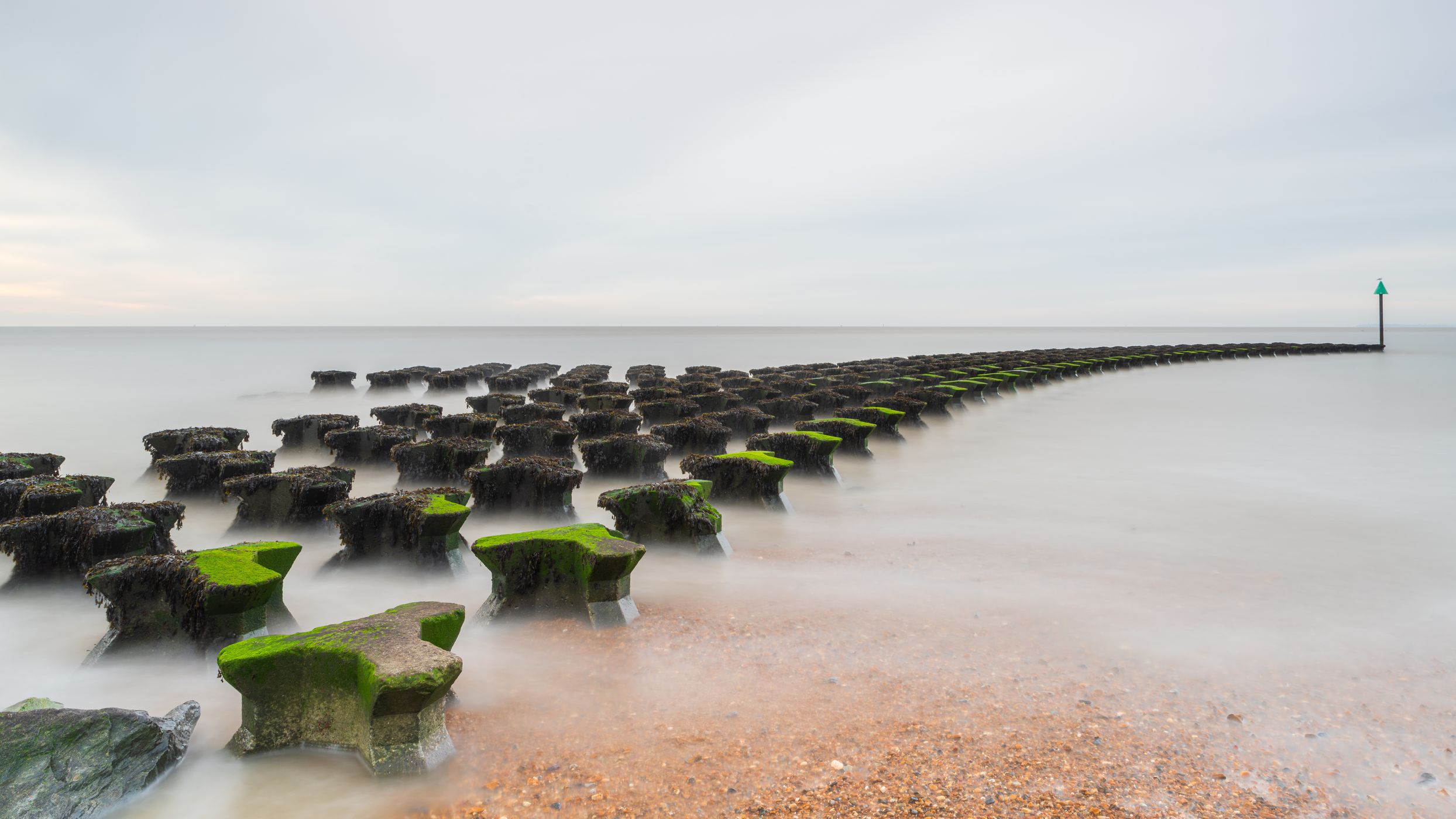 Felixstowe Sea Defences, United Kingdom