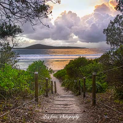 Fingal Beach, Fingal Bay, Port Stephens, Australia