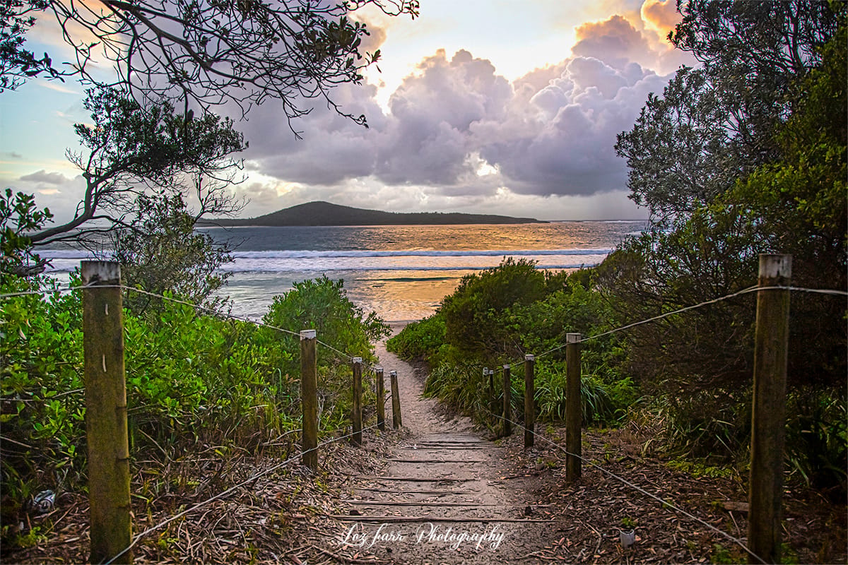 Fingal Beach, Fingal Bay, Port Stephens, Australia